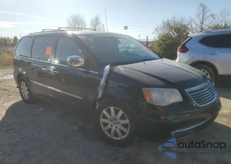 2012 Chrysler Town & Country Touring L z USA, uszkodzony, nr VIN 2C4RC1CG0CR118797